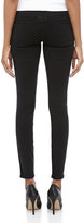 Thumbnail for your product : Current/Elliott Stretch-Knit Skinny Pants, Black Antique Lace