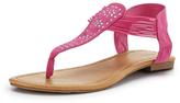 Thumbnail for your product : Free Spirit 19533 Freespirit Krissy Girls Diamante Sandals