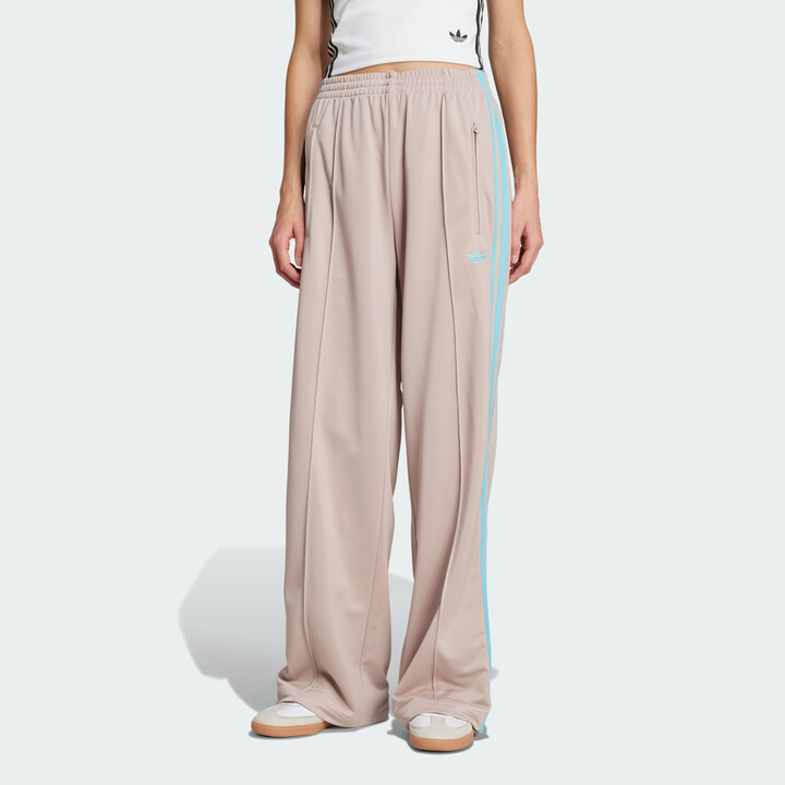 adidas Adicolor Classic Firebird Loose Track Pants Wonder Taupe S Womens