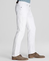 Thumbnail for your product : Paige Denim 1776 Paige Denim Jeans - Normandie Twill Straight Fit in Blanco