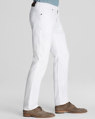 Paige Denim 1776 Paige Denim Jeans - Normandie Twill Straight Fit in Blanco