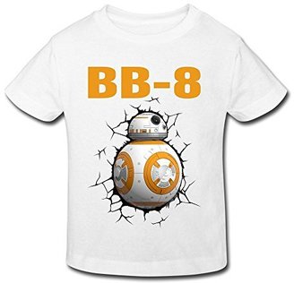 Seico Kids tee shirt Seico Stay Cute BB8 Robot T-shirt For Unisex Toddlers