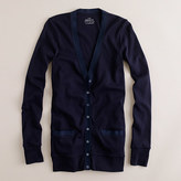 Thumbnail for your product : J.Crew Perfect-fit mixed-tape cardigan
