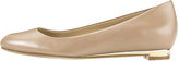 Thumbnail for your product : Cole Haan Astoria Ballerina Flat, Gold