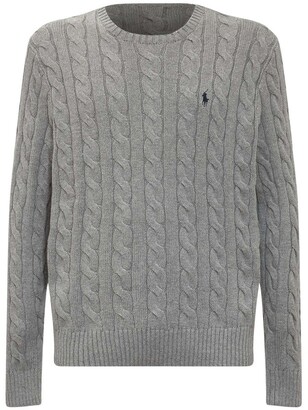 polo gray sweater