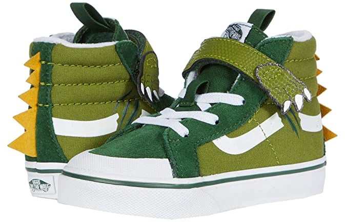 green infant vans