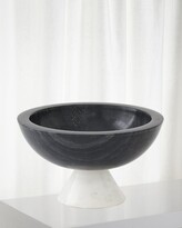 Thumbnail for your product : Global Views Marble Round Bowl
