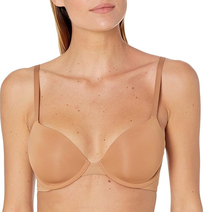 Calvin Klein Invisibles Comfort Lightly Lined Seamless Wireless Triangle  Bralette Bra - ShopStyle