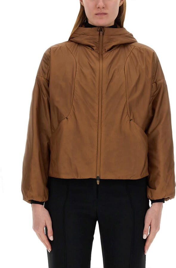 【関税&送料込】Herno Piumino Midi Cleofe Herno Cleofe Midi Down Jacket - ShopStyle