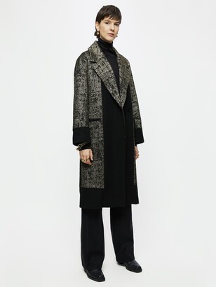 Wool Maxi City Coat
