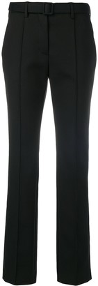 Off-White Straight-Leg Trousers