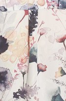 Thumbnail for your product : Haute Hippie Meadow Floral Print Silk Blouse
