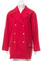 Thumbnail for your product : Escada Sport Double Breasted Woven Jacket