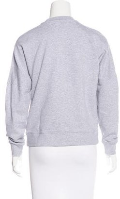 Balenciaga Crew Neck Long Sleeve Sweatshirt