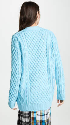 Marc Jacobs Cable Cardigan