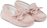 Thumbnail for your product : Tod's Junior Baby Gommino suede loafers
