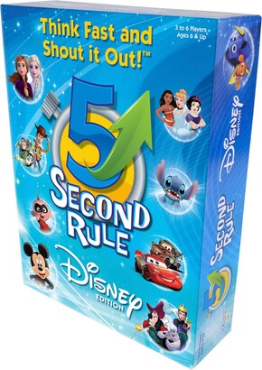 Disney 5 Second Rule Edition Fun Family Game About Your Favorite Characters