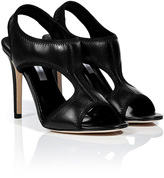 Thumbnail for your product : Diane von Furstenberg Leather Urban Sandals