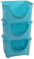 Thumbnail for your product : Basicwise Plastic Storage Container