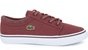 Thumbnail for your product : Lacoste Red Vaultstar WW Laced Trainers