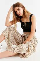 Thumbnail for your product : Urban Outfitters Tile Print Wide-Leg Pant
