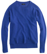 Thumbnail for your product : J.Crew Pre-order Petite high-low crewneck sweater