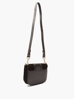 Thumbnail for your product : See by Chloe Hana Small Leather And Suede Cross-body Bag - Black