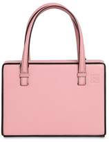 Thumbnail for your product : Loewe Small Top Handle Leather Postal Bag