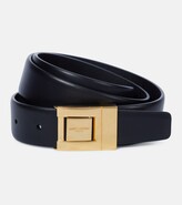 Thumbnail for your product : Saint Laurent Buckled leather belt