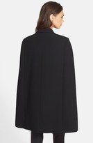 Thumbnail for your product : Vince Camuto Notch Collar Cape Coat