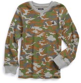Thumbnail for your product : Volcom 'Street Side' Thermal Long Sleeve T-Shirt (Big Boys)