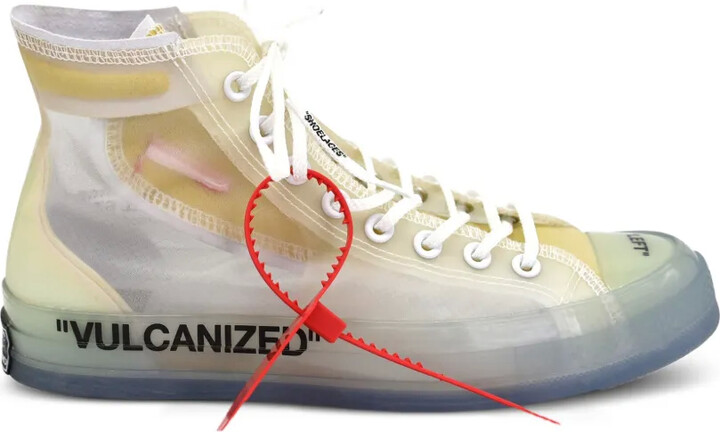 Off-White Pre-Owned x Converse Chuck 70 sneakers