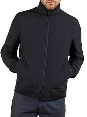 ted baker len microfibre bomber jacket