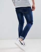 Thumbnail for your product : Voi Jeans Skinny Fit Jeans in Mid Blue