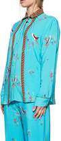 Thumbnail for your product : Bagutta Turquoise Diana Shirt