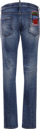 DSQUARED2 Slim stretch denim jeans