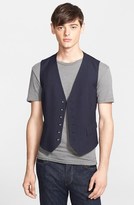 Thumbnail for your product : Rag and Bone 3856 rag & bone 'Grosvenor' Pinstripe Wool Vest