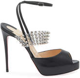 Thumbnail for your product : Christian Louboutin Levita Girl Platform Red Sole Sandals