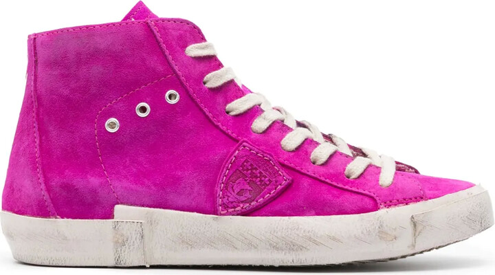 Philippe Model Paris Paris logo-patch sneakers