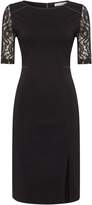 Thumbnail for your product : Pied A Terre Lace detail ponte dress