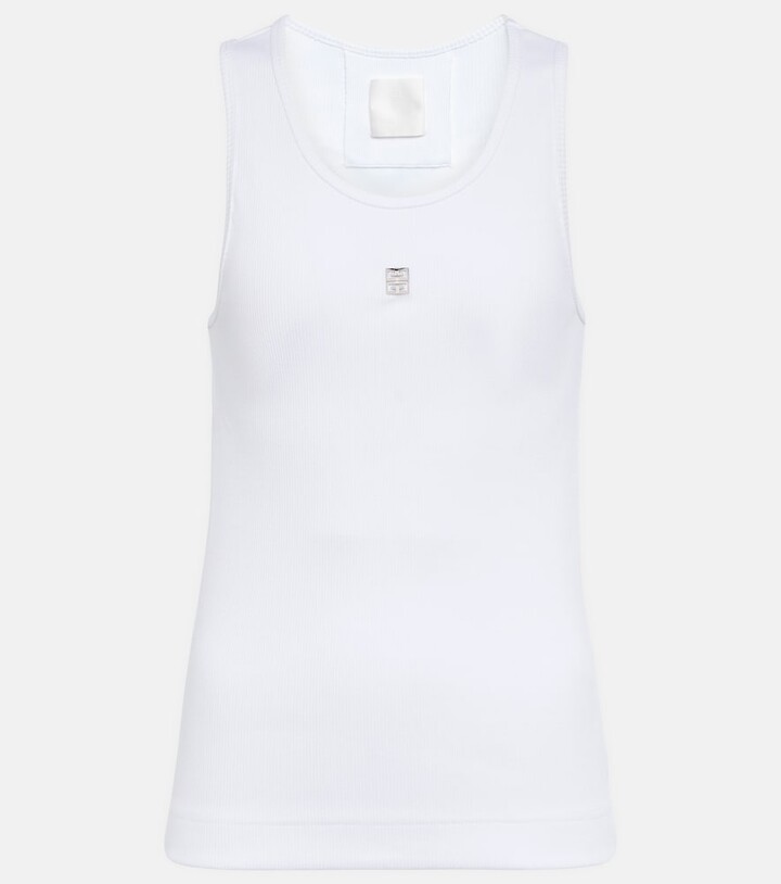 Givenchy 4G cotton tank top