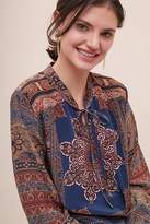 Thumbnail for your product : Tolani Sherry Mixed-Print Shirt