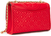 Thumbnail for your product : Tory Burch Embossed Quilted Leather Shoulder Bag