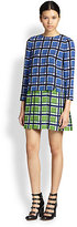 Thumbnail for your product : Marc by Marc Jacobs Toto Layered Contrast Plaid Dress