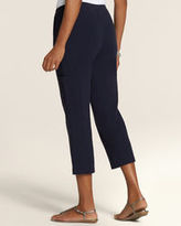 Thumbnail for your product : Chico's Zenergy Knit Collection Crochet Crop Pants