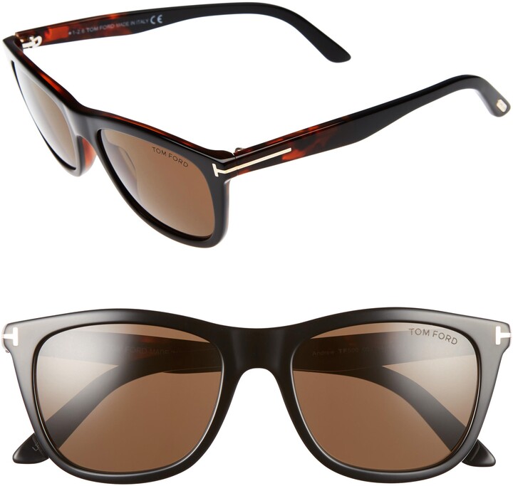 Tom Ford Andrew 54mm Retro Sunglasses - ShopStyle