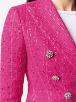 Thumbnail for your product : Tagliatore Jalicya tweed-style blazer jacket