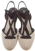 Thumbnail for your product : Tabitha Simmons Canvas Espadrille Flats