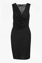Thumbnail for your product : French Connection Mona Crepe Drape Dress