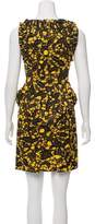 Thumbnail for your product : Thakoon Pleat Accented Mini Dress